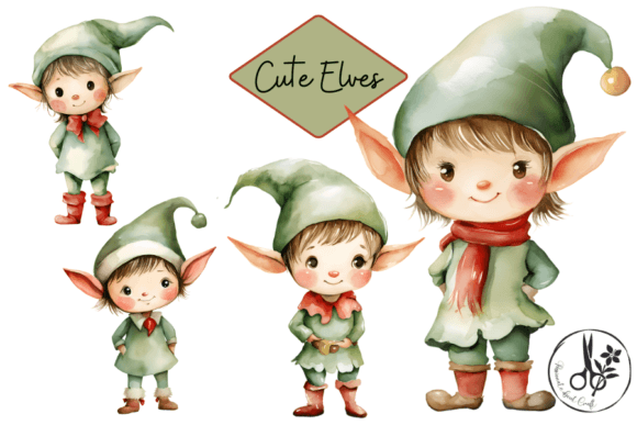 cute Elf backgrounds 0041