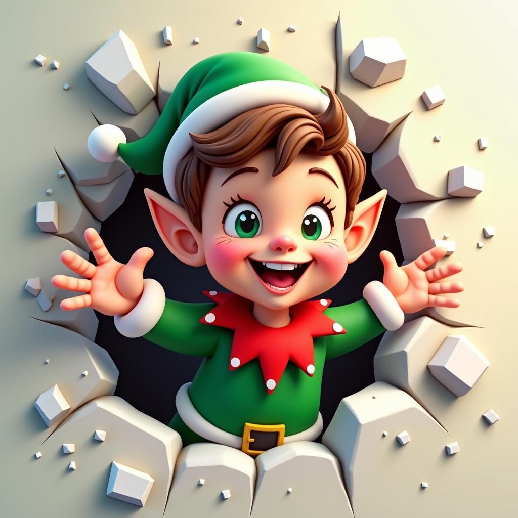 cute Elf backgrounds 0043