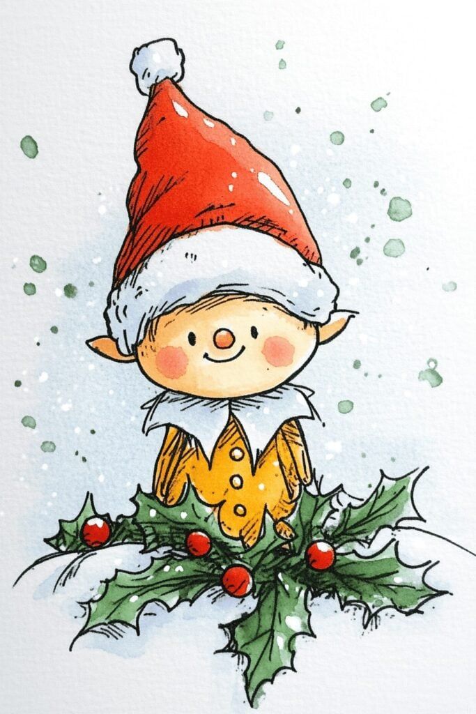 cute Elf backgrounds 0049