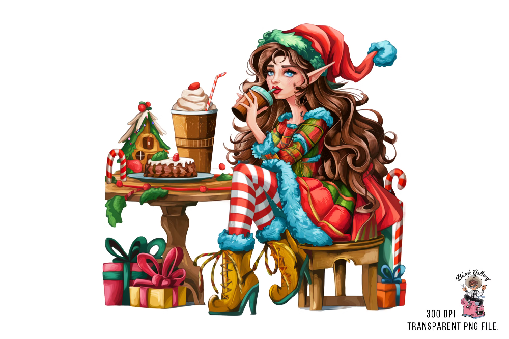 cute Elf backgrounds 0059