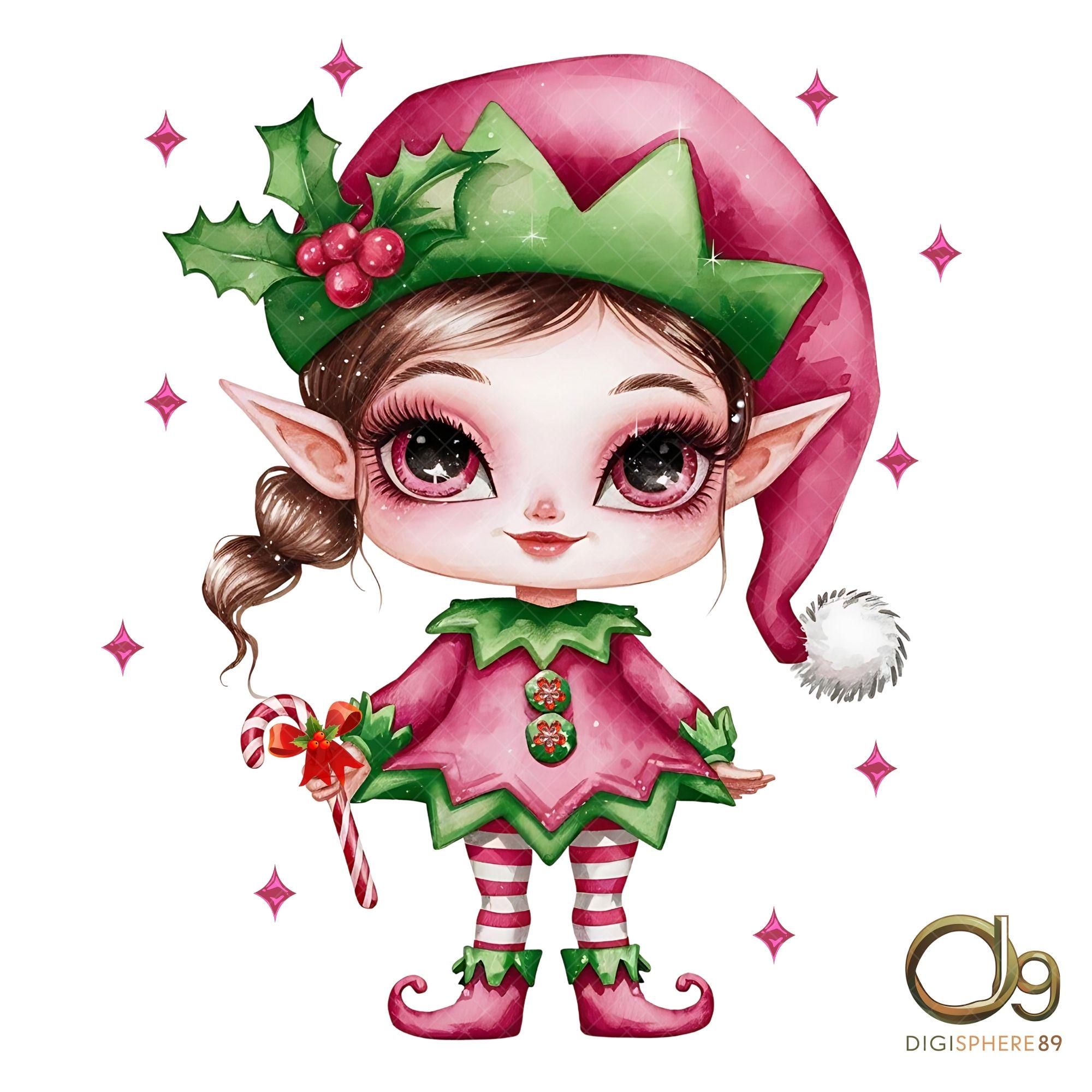 cute Elf backgrounds 0060