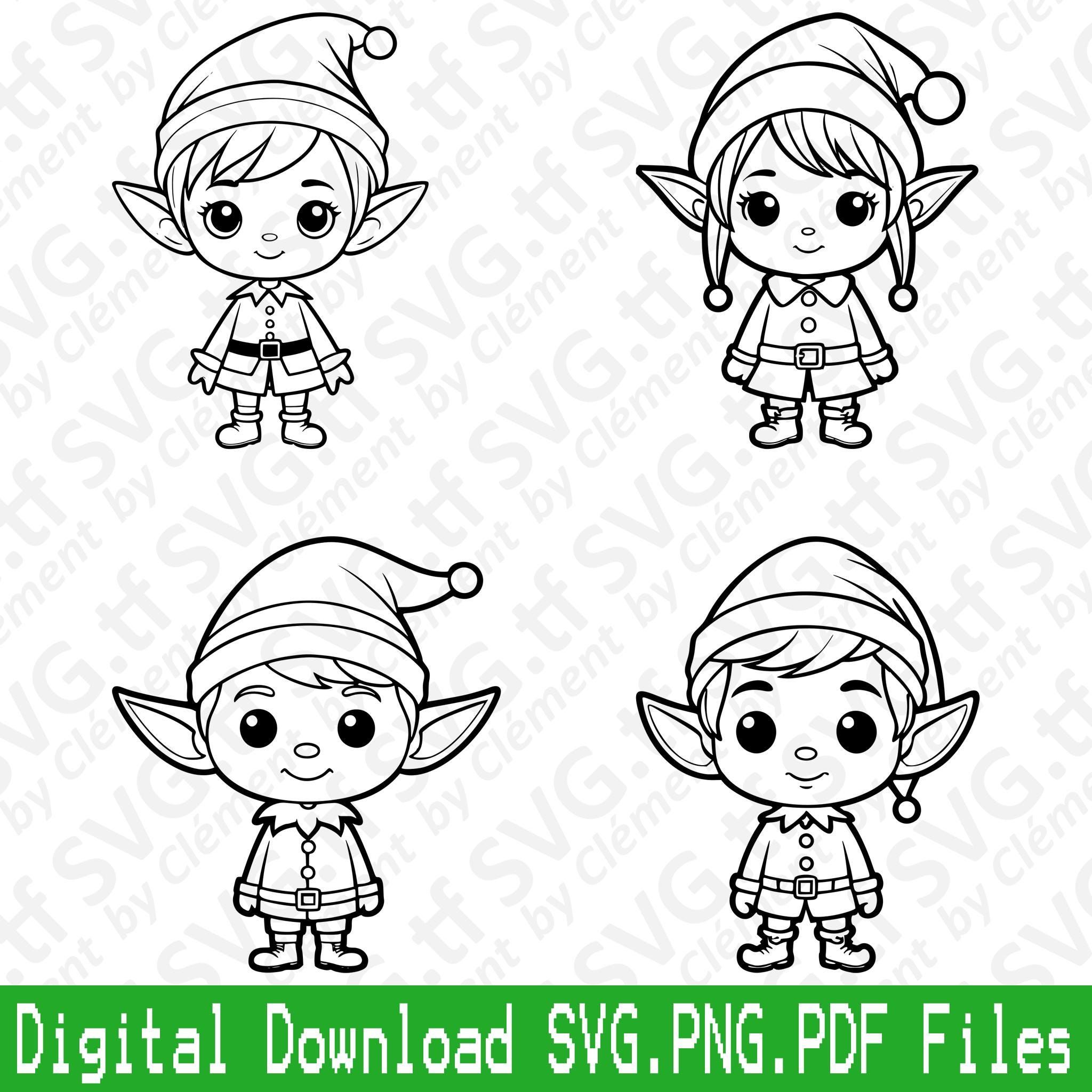 cute Elf backgrounds 0066