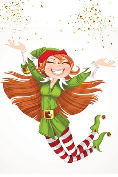 cute Elf backgrounds 0088