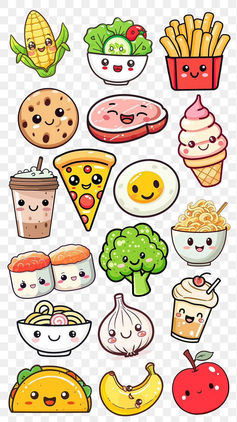 cute emoji transparent background 0012