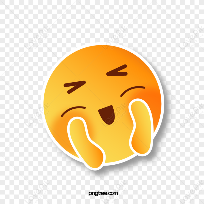 cute emoji transparent background 0015