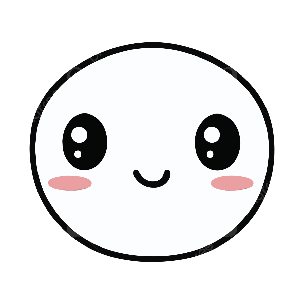 cute emoji transparent background 0016