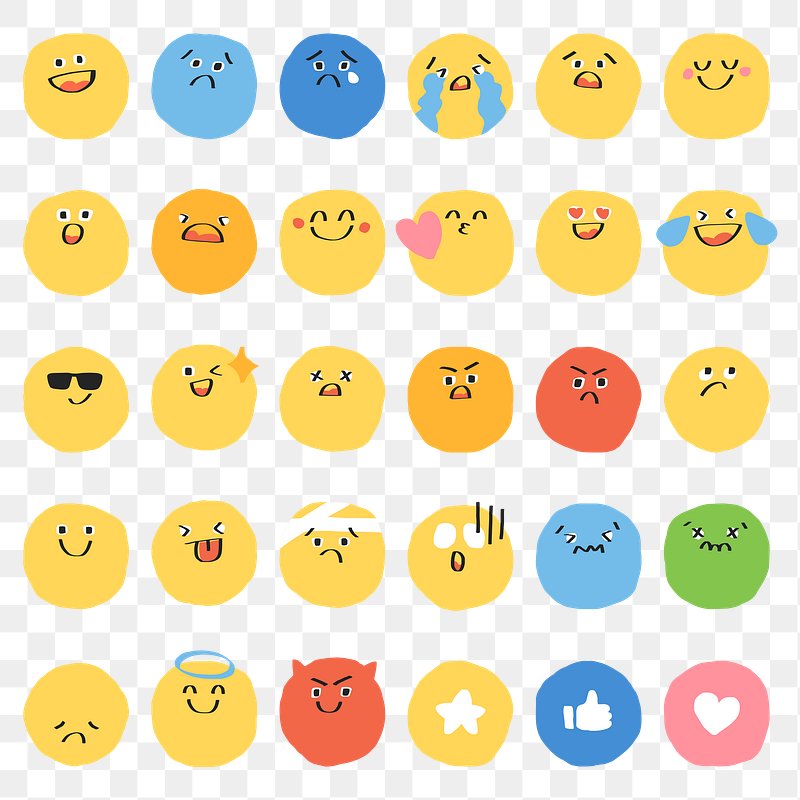 cute emoji transparent background 0031