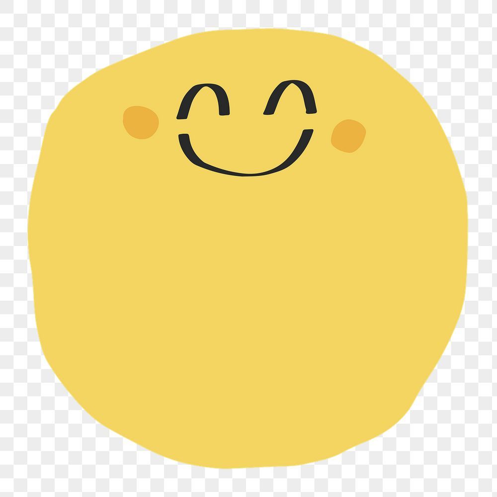 cute emoji transparent background 0034