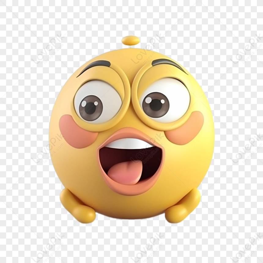 cute emoji transparent background 0039