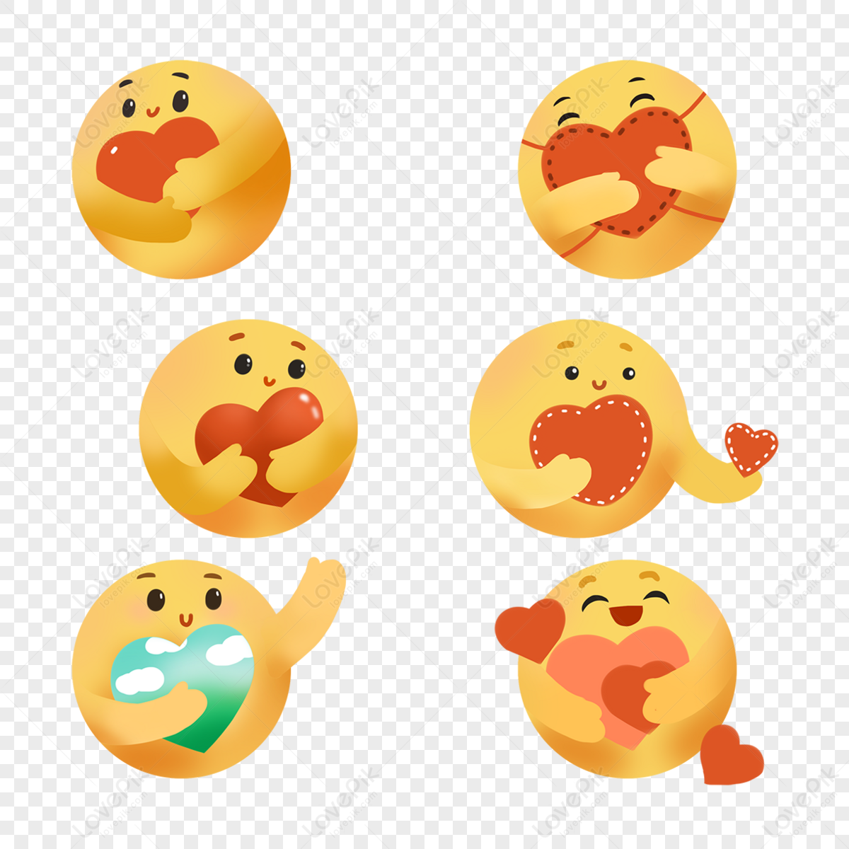 cute emoji transparent background 0043