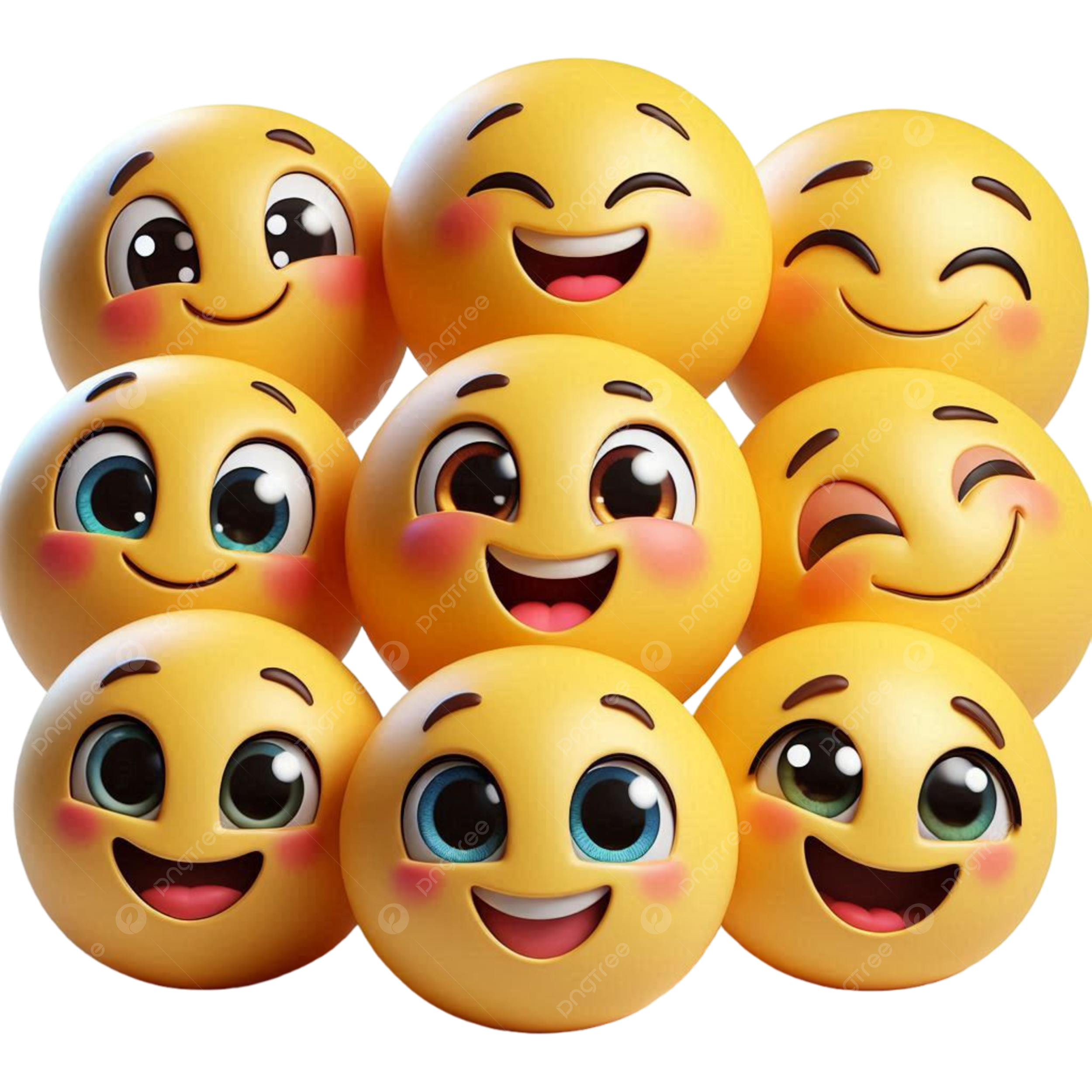 cute emoji transparent background 0075