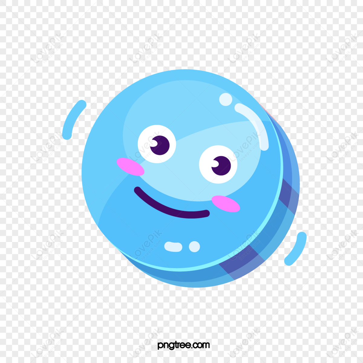 cute emoji transparent background 0098