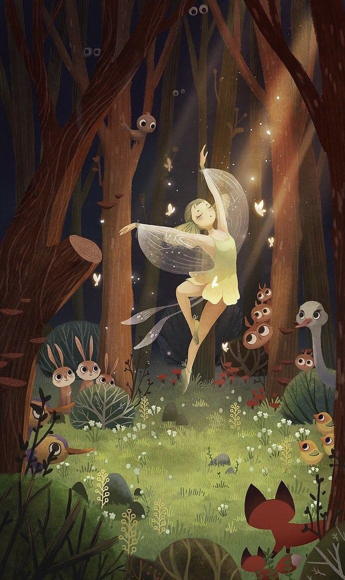 cute fairy backgrounds 0098