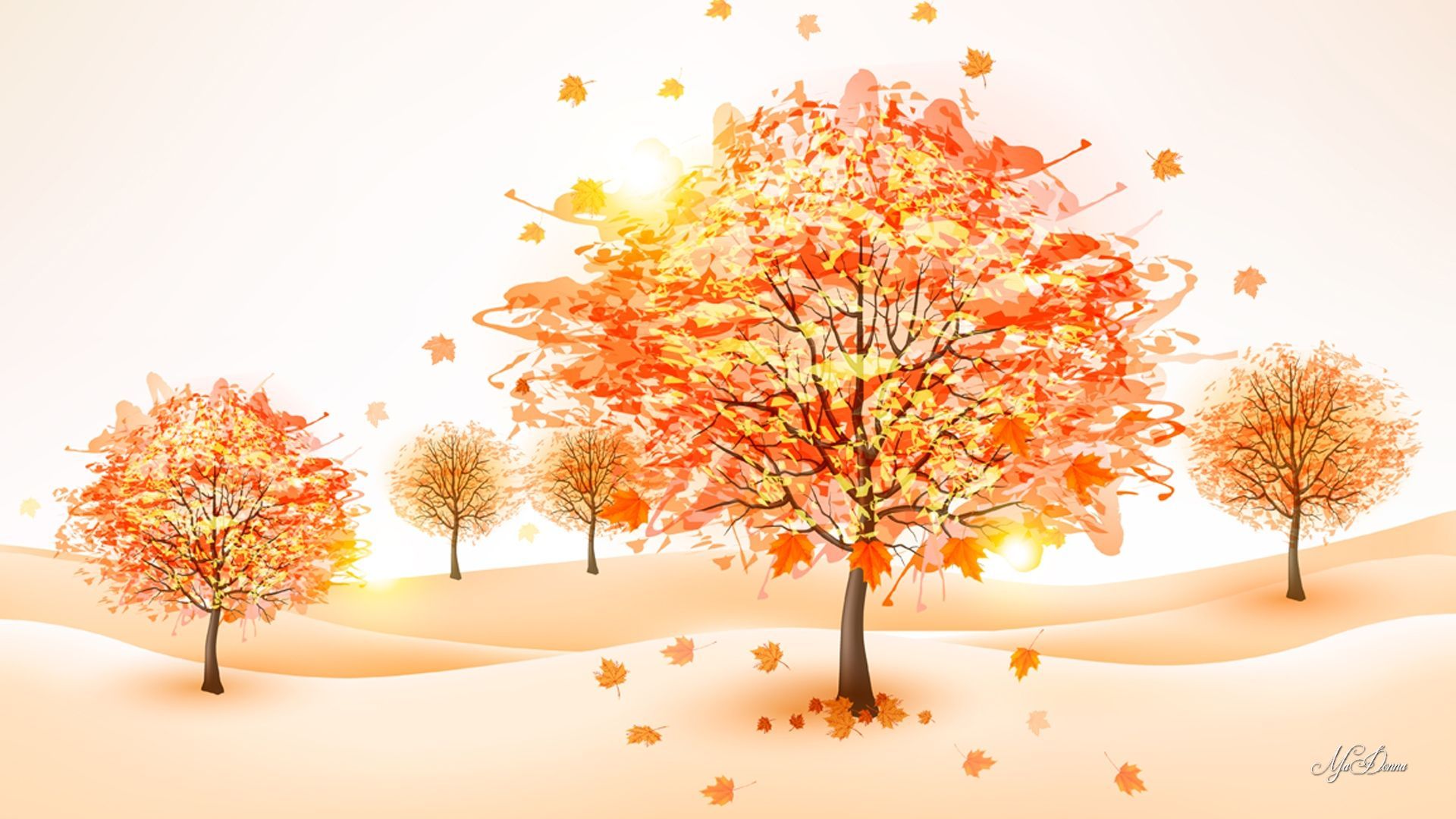 cute fall backgrounds 0090