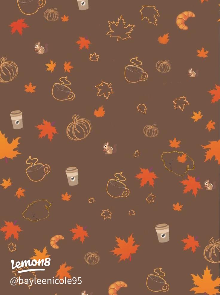 cute fall backgrounds 0099