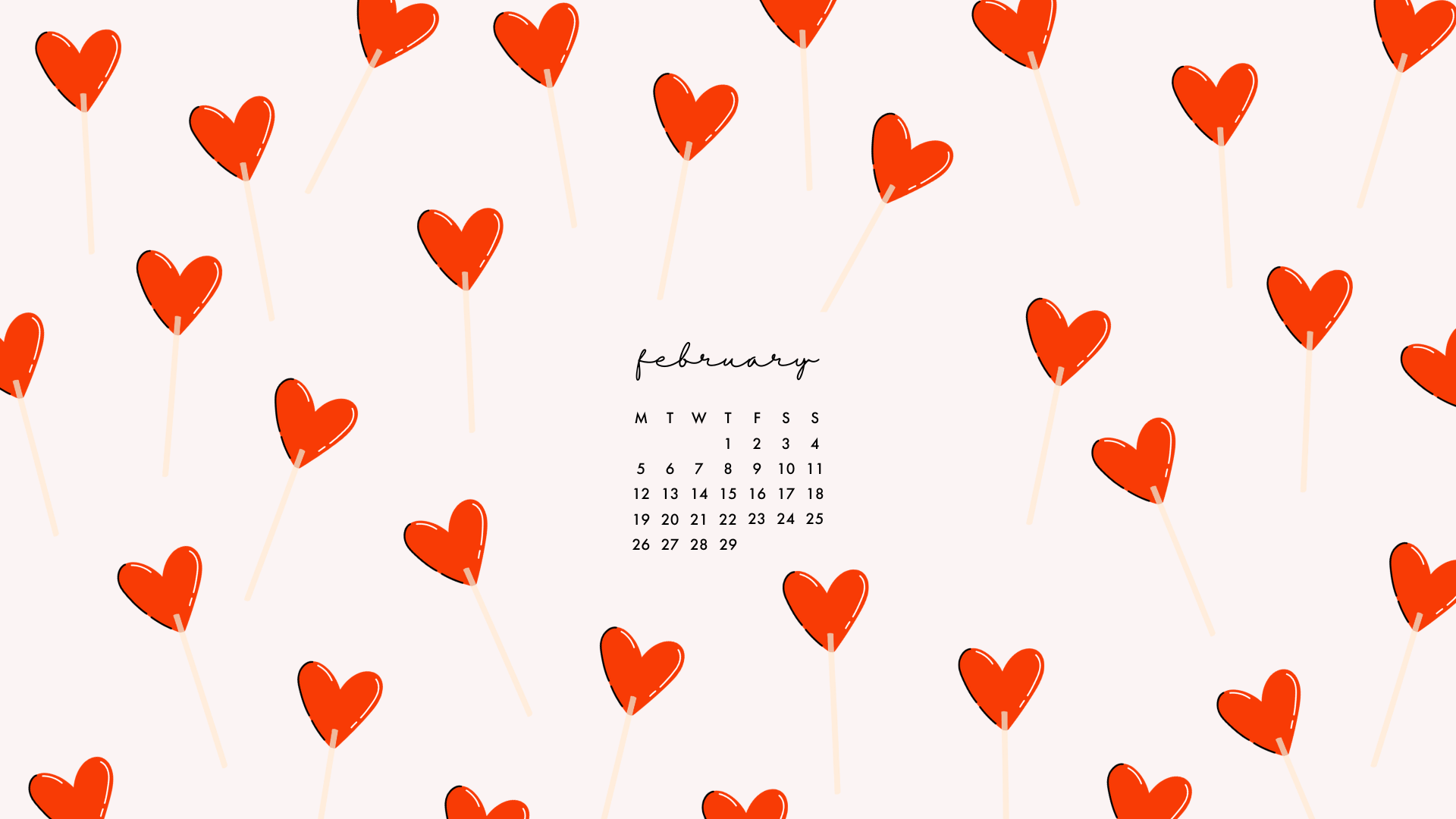 cute february backgrounds 0010