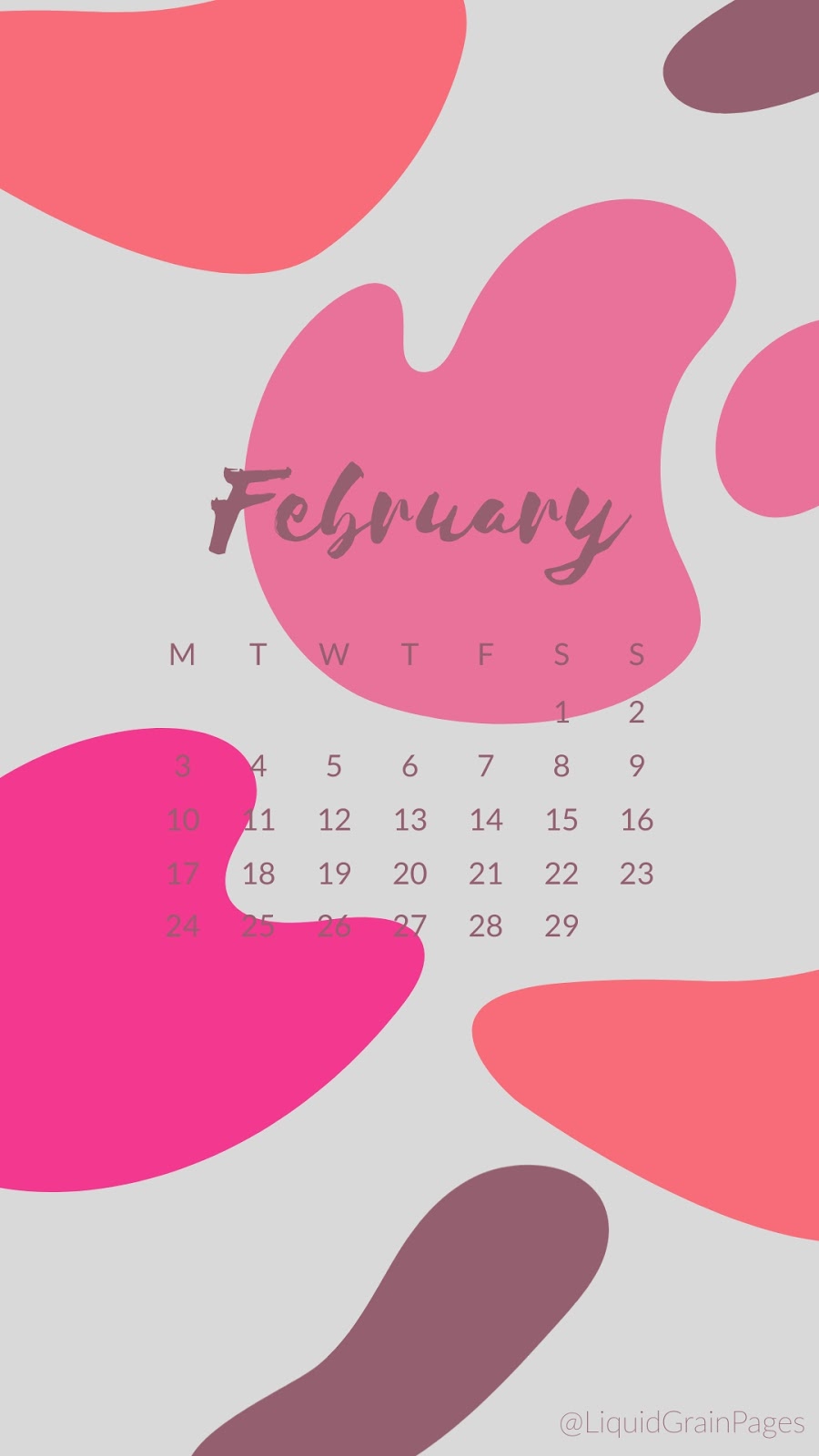 cute february backgrounds 0013