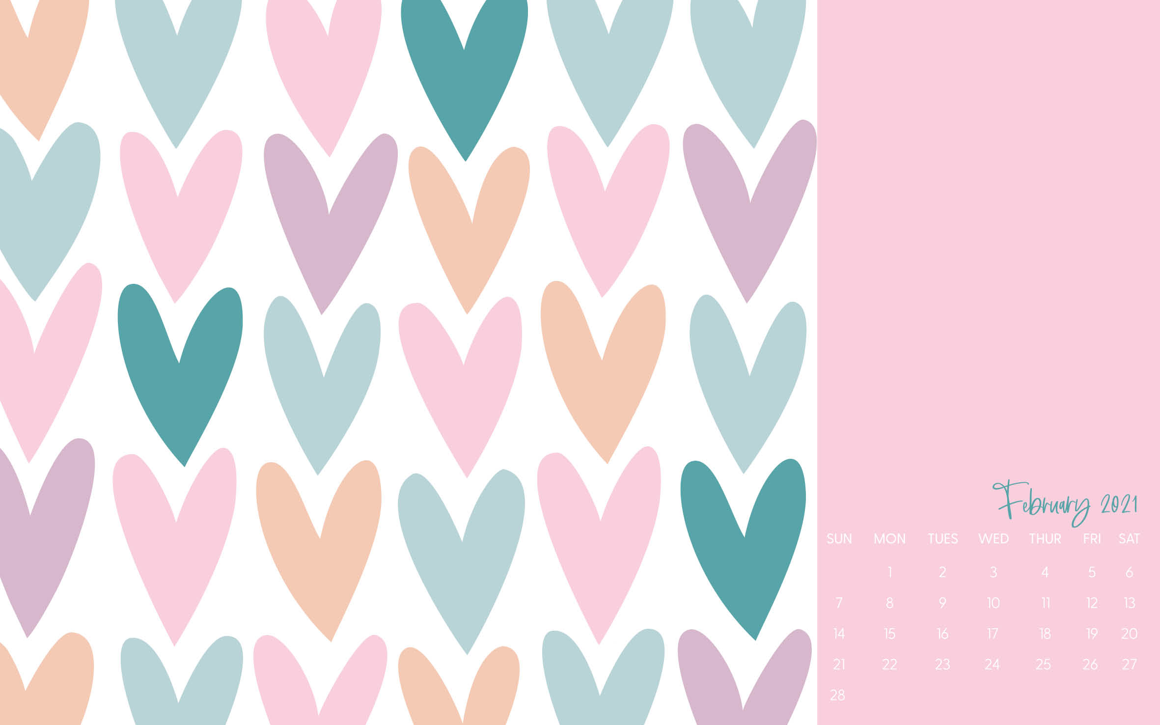 cute february backgrounds 0021