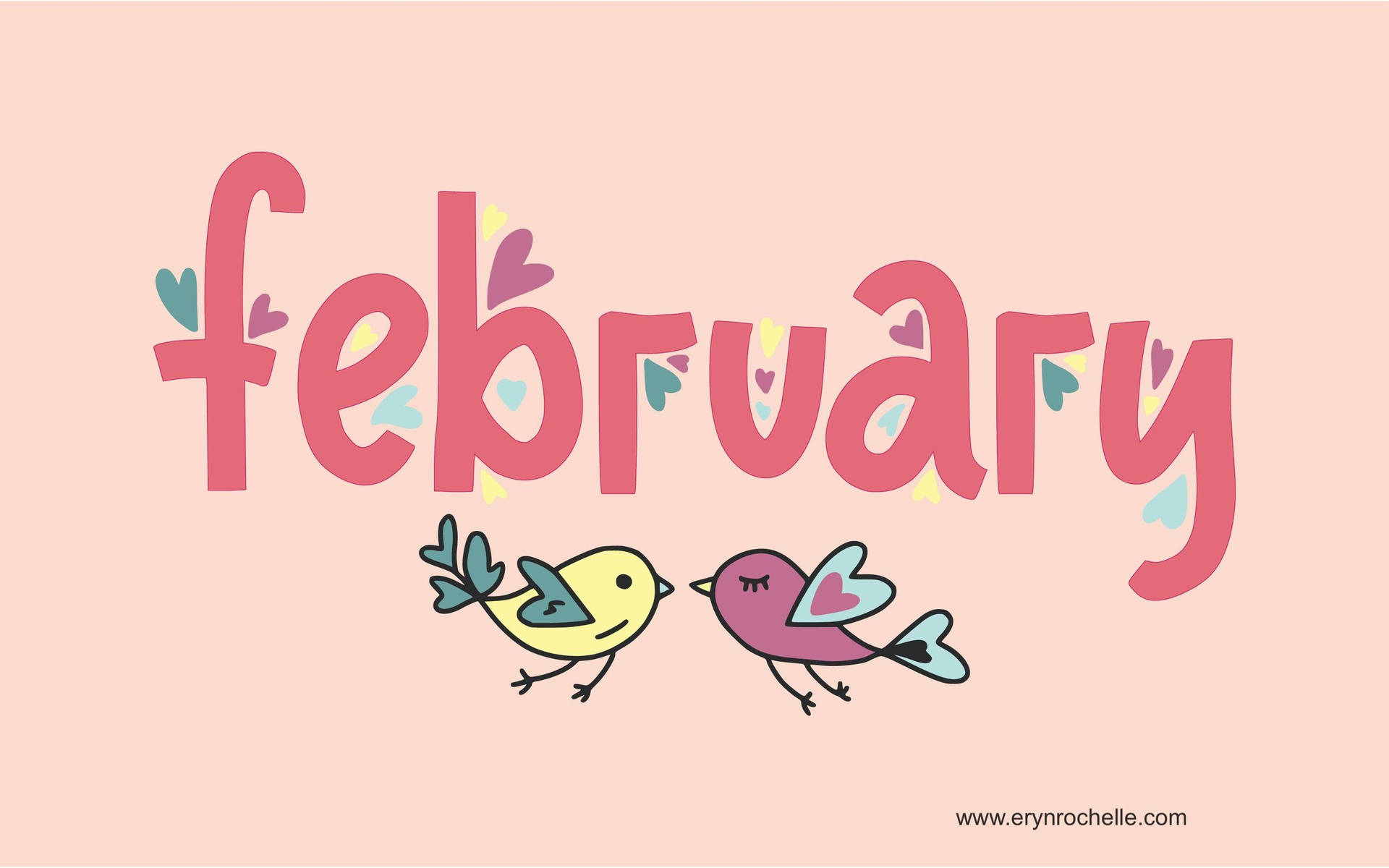 cute february backgrounds 0045