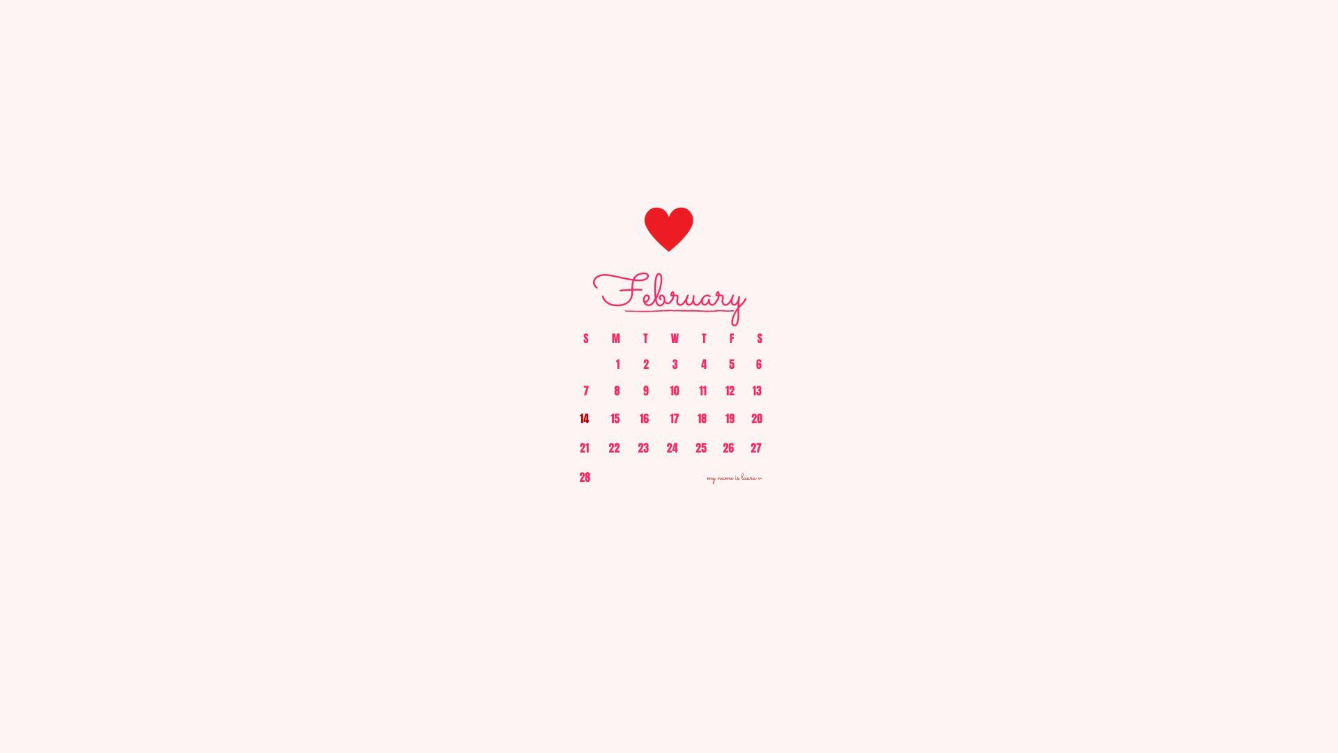 cute february backgrounds 0050