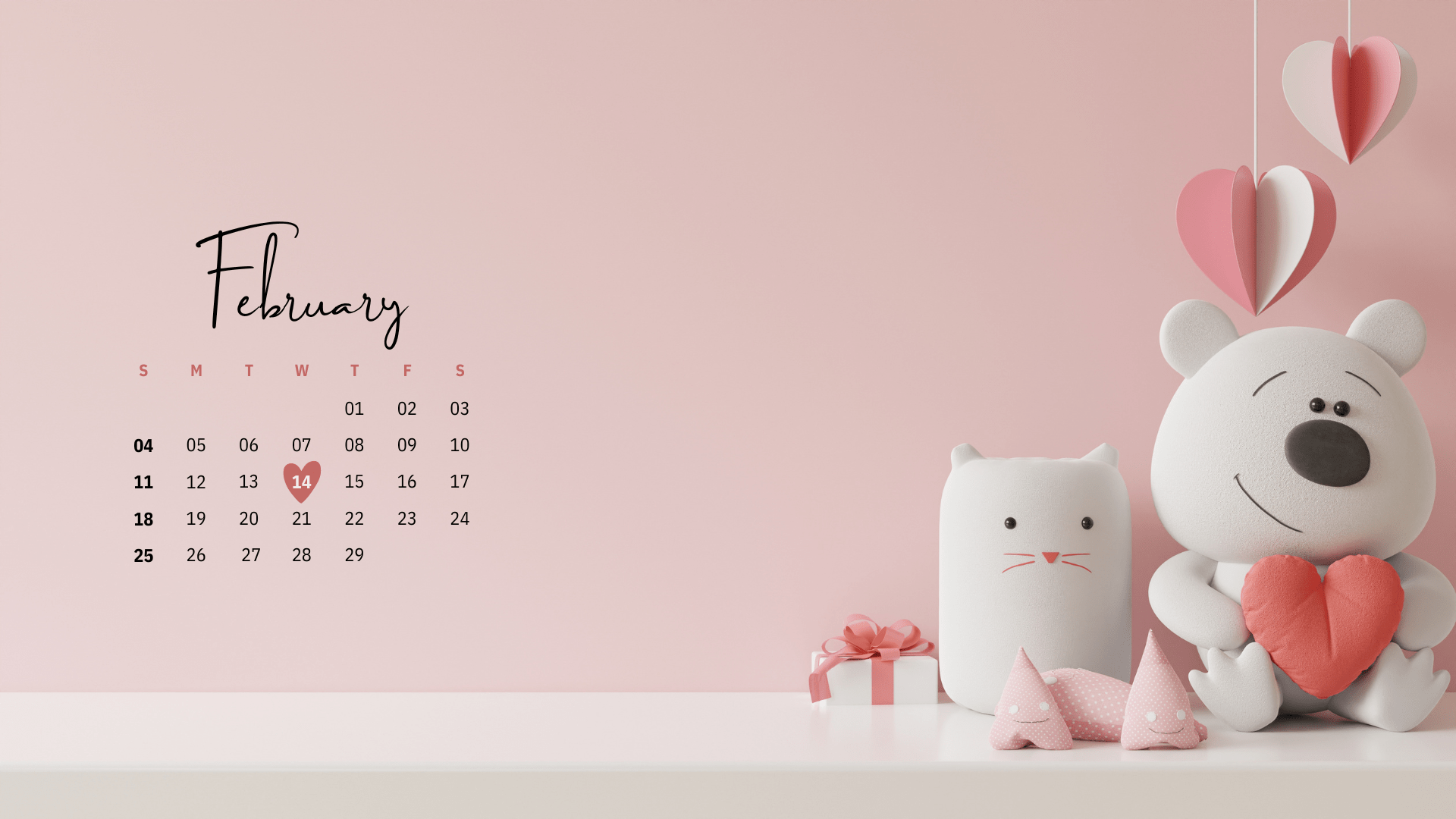 cute february backgrounds 0056