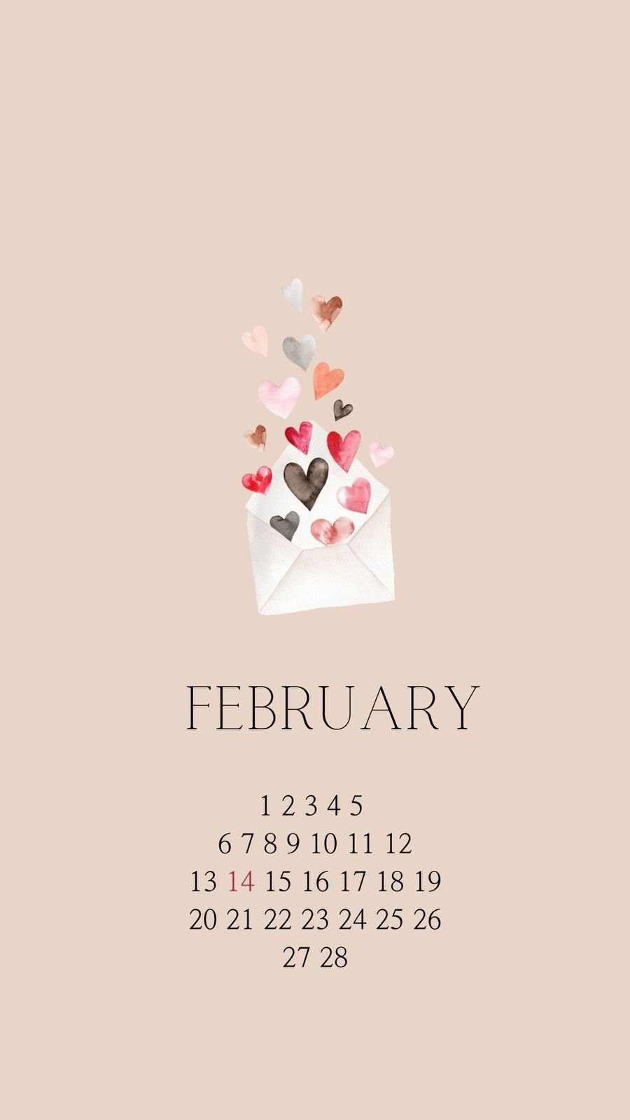 cute february backgrounds 0093