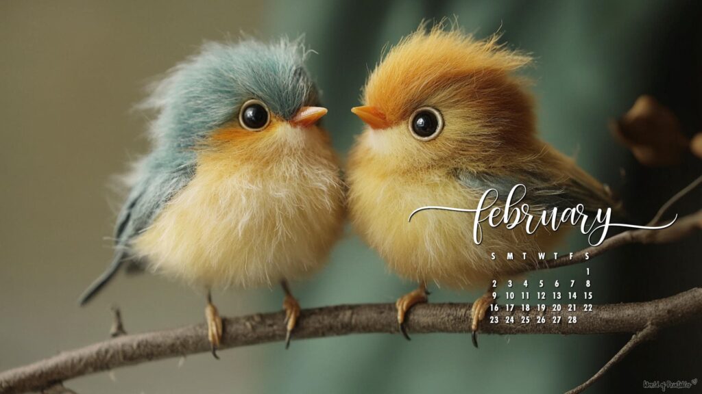 cute february backgrounds 0095