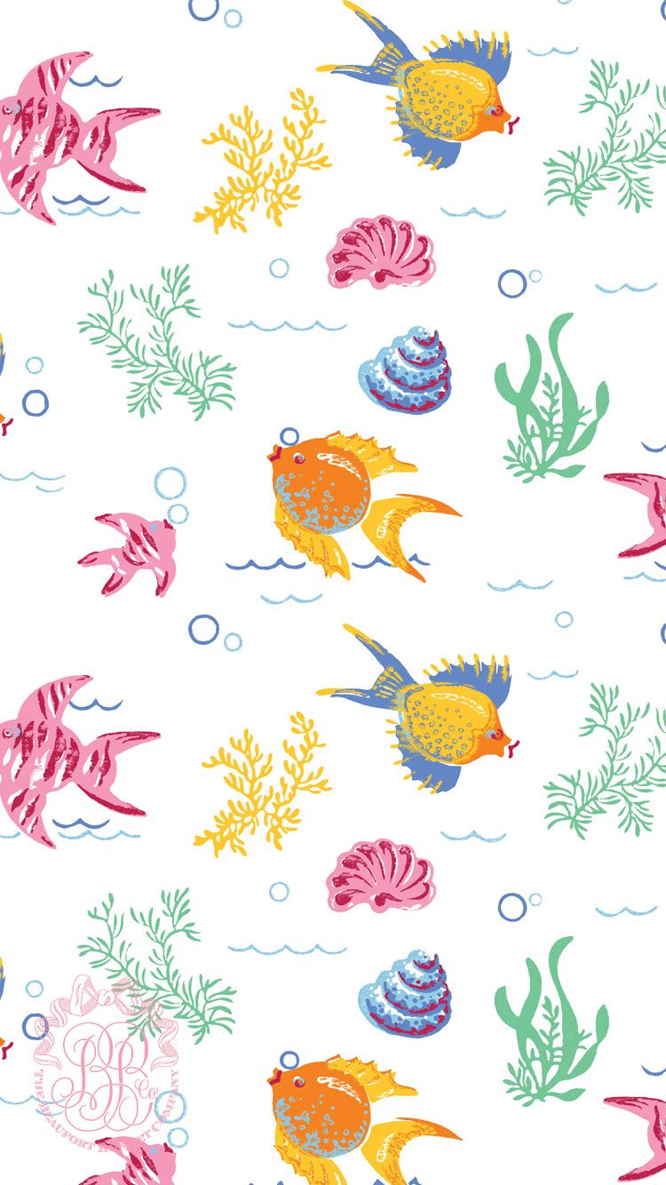 cute fish background 0025