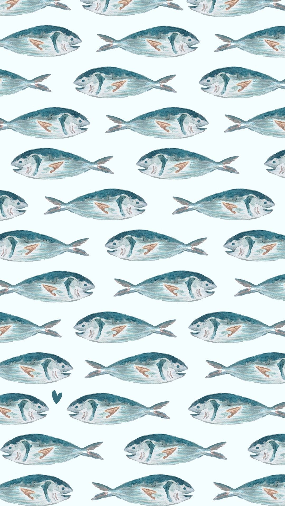 cute fish background 0038