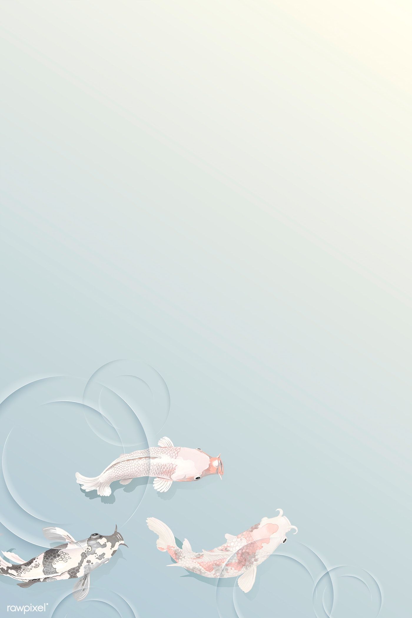 cute fish background 0066