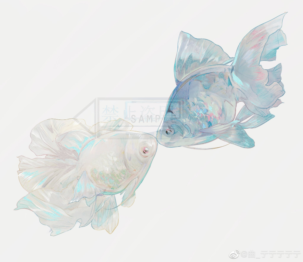 cute fish background 0070