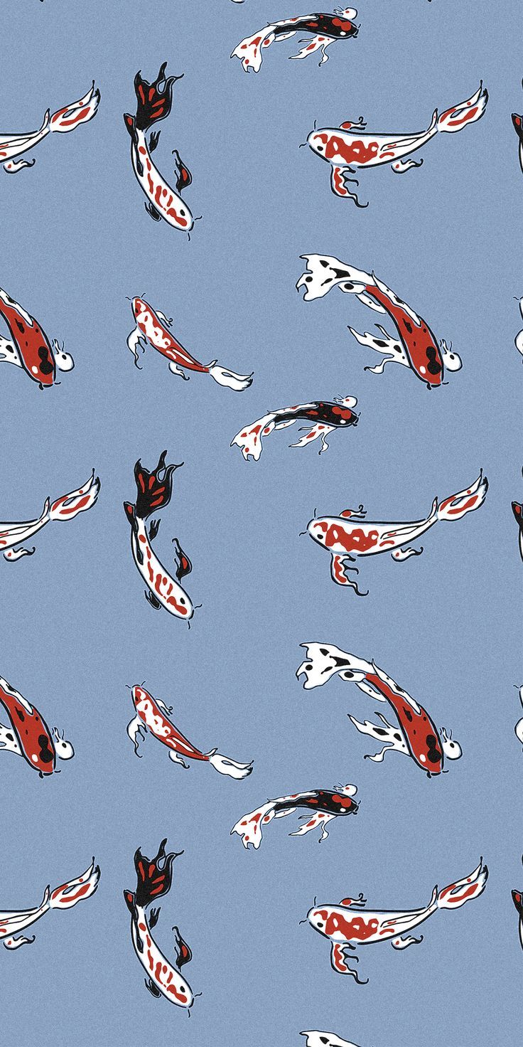 cute fish background 0073