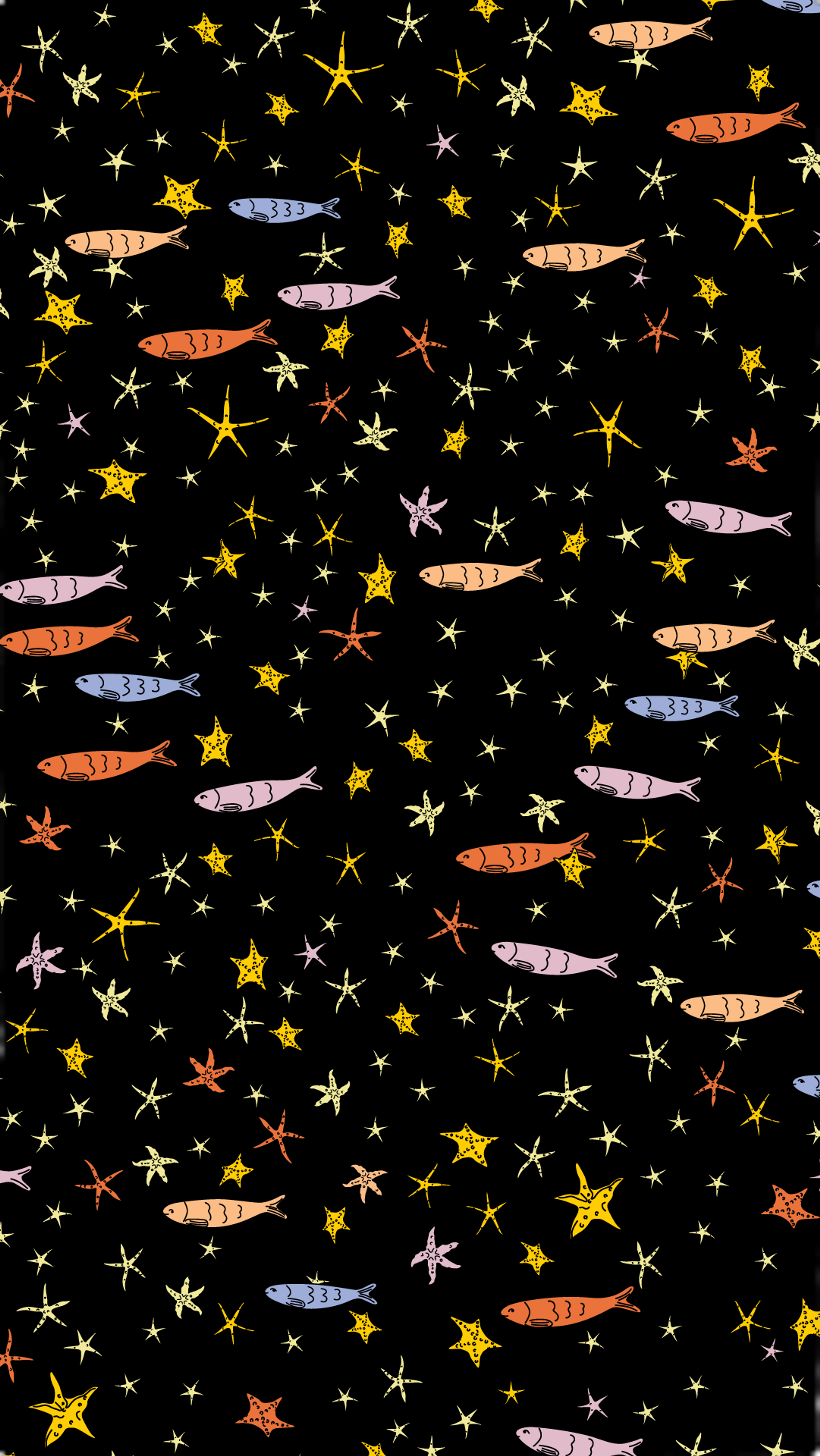 cute fish background 0079