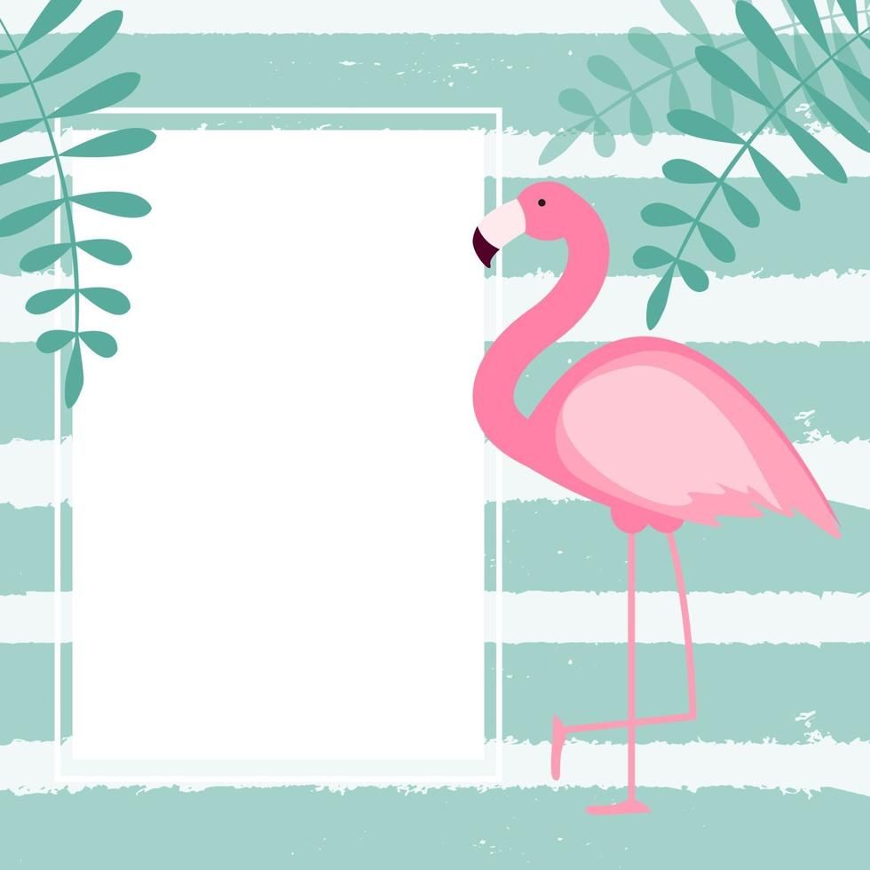 cute flamingo backgrounds for kids