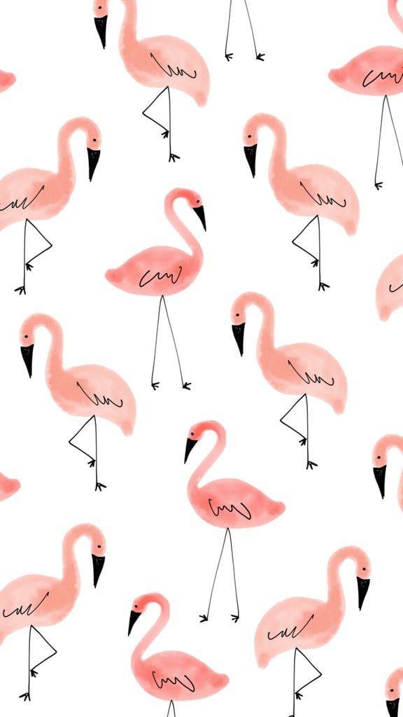 cute flamingo backgrounds 0014