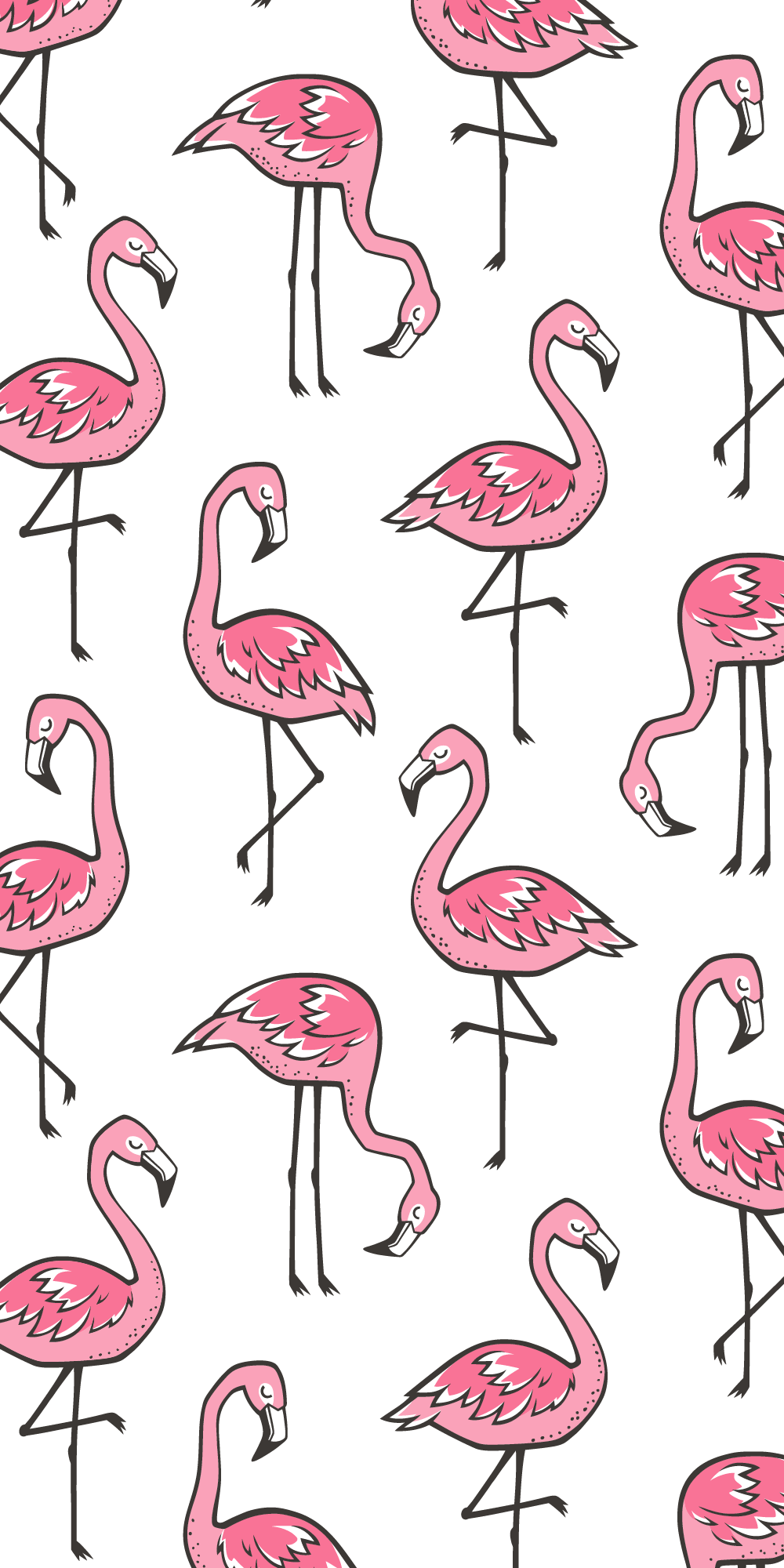 cute flamingo backgrounds 0020