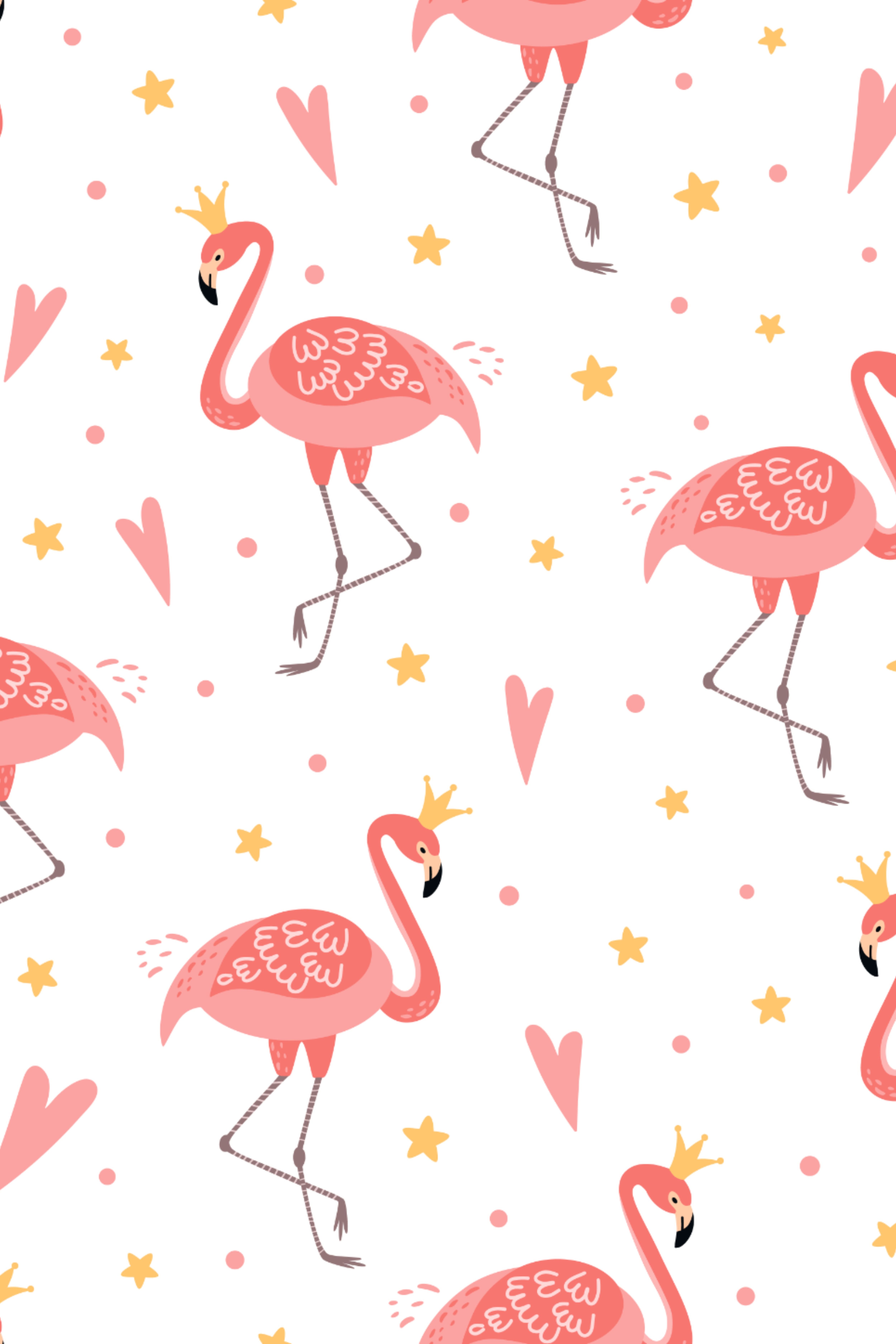 cute flamingo backgrounds 0021