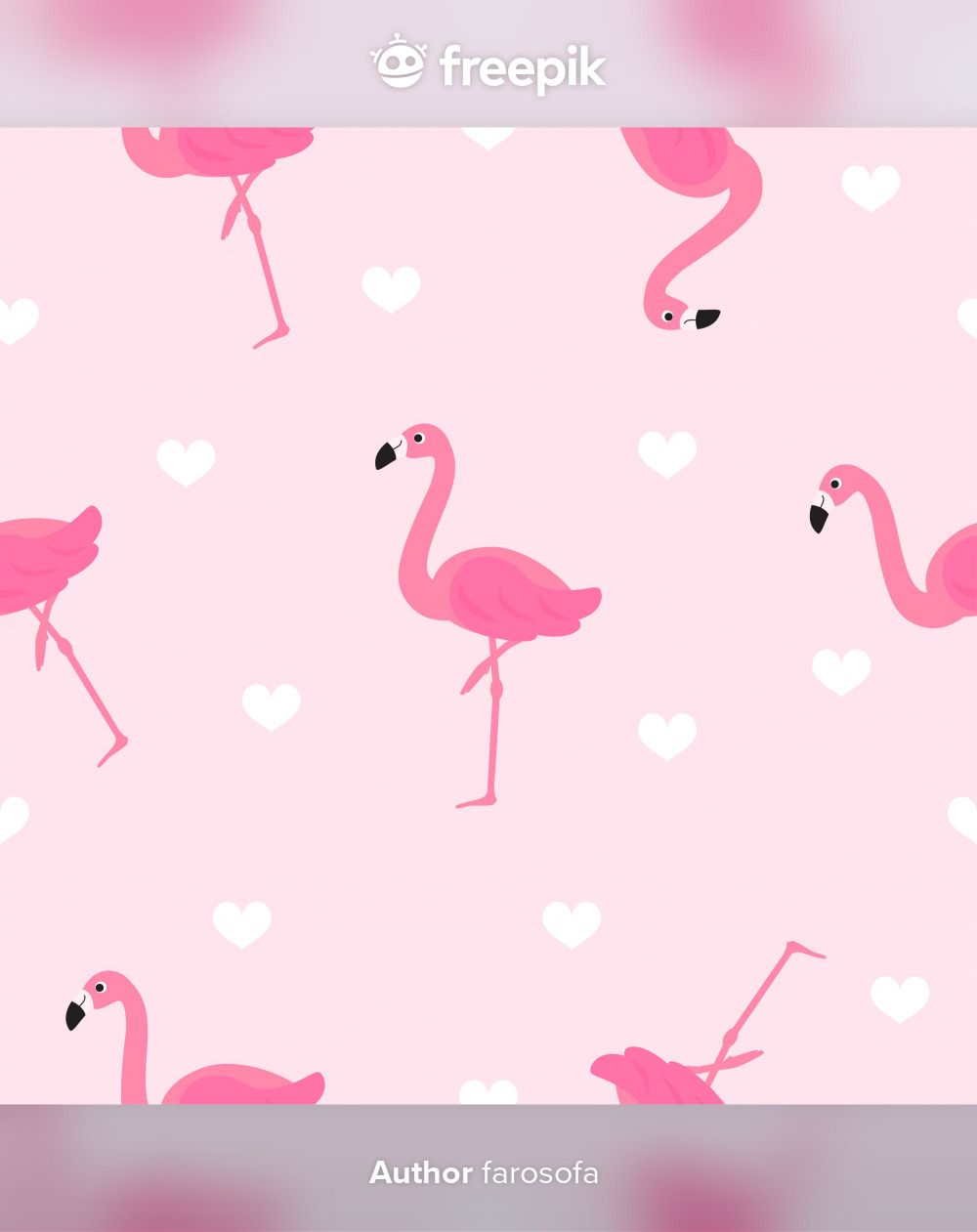 cute flamingo backgrounds 0032