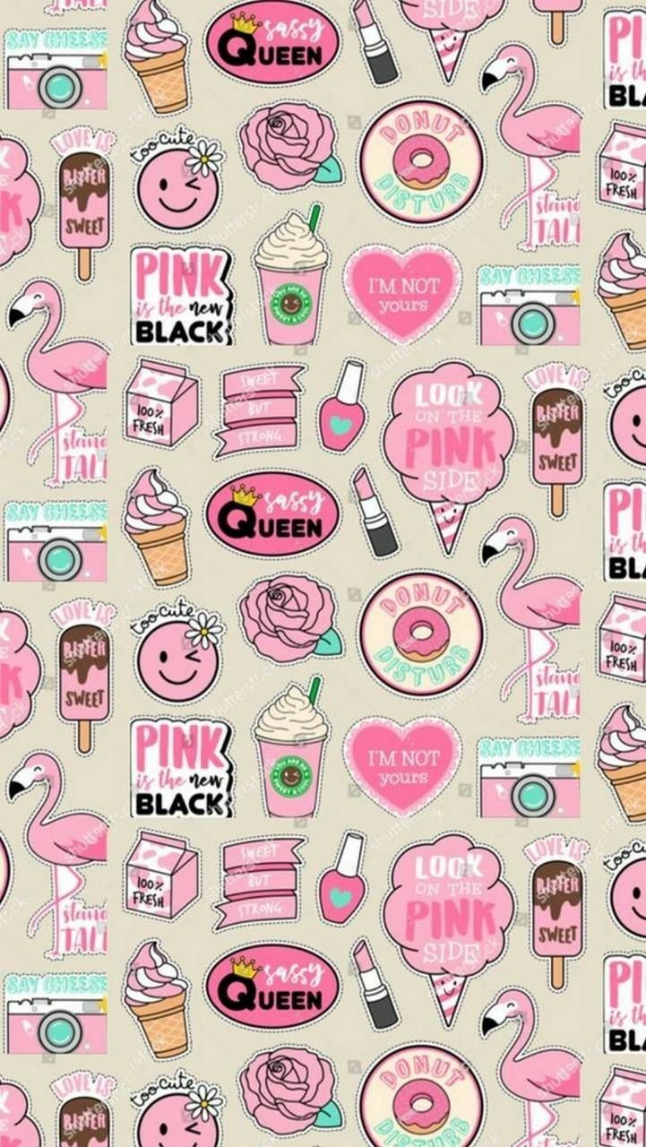 cute flamingo backgrounds 0055