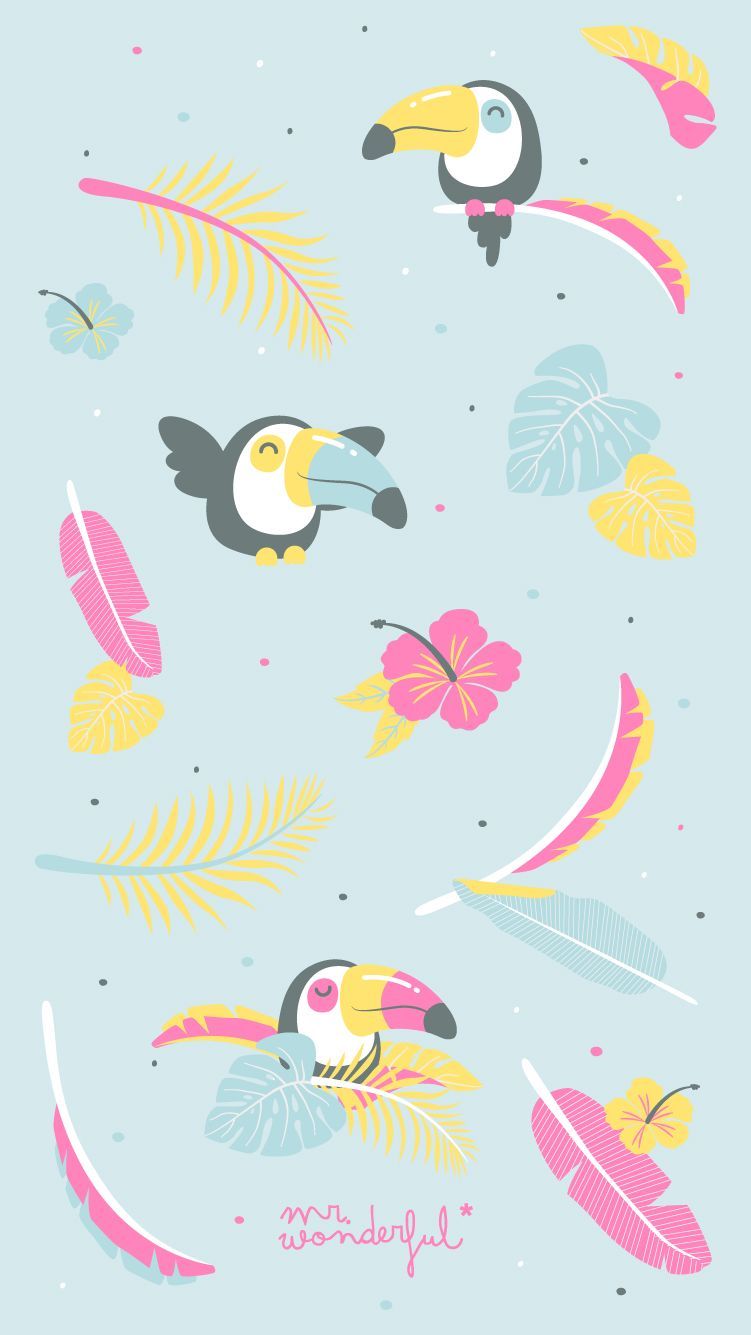 cute flamingo backgrounds 0086