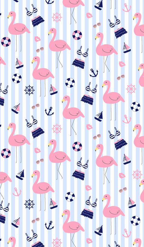 cute flamingo backgrounds 0096