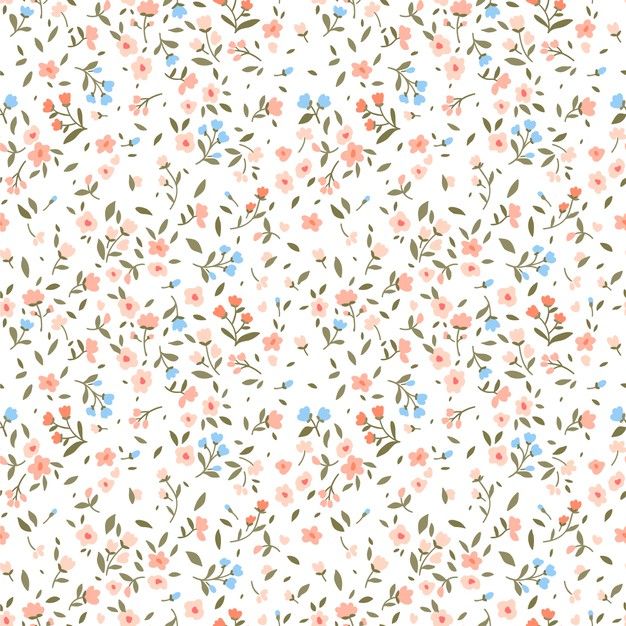 cute floral background 0010