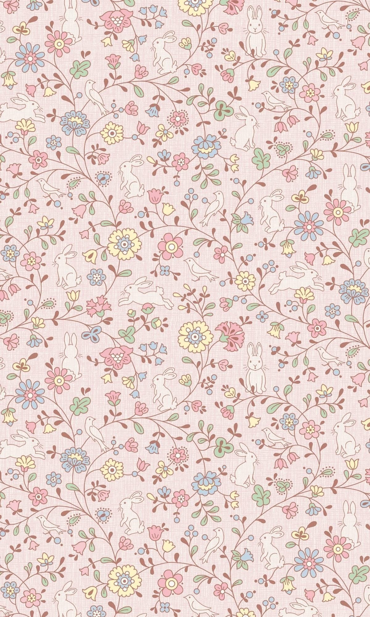 cute floral background 0011