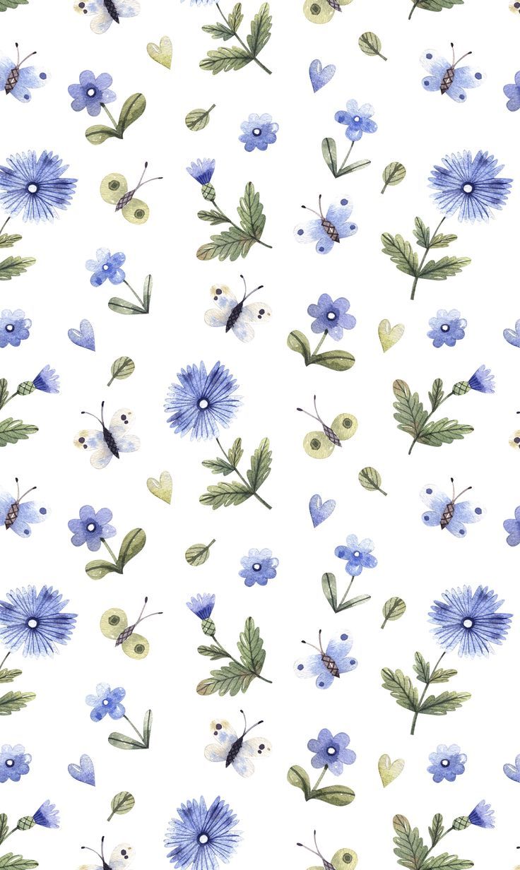 cute floral background 0012