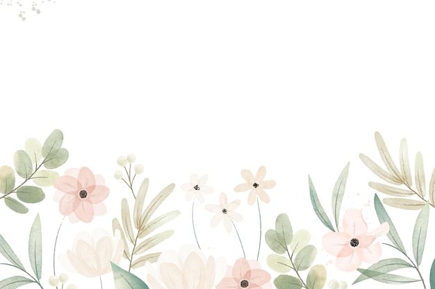 cute floral background 0015