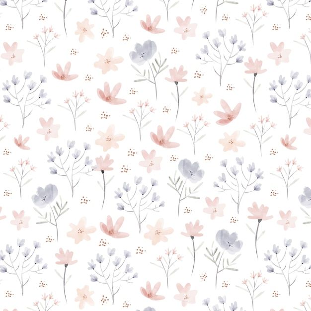 cute floral background 0020