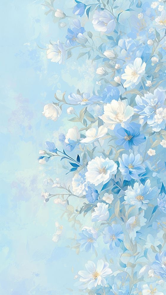 cute floral background 0022