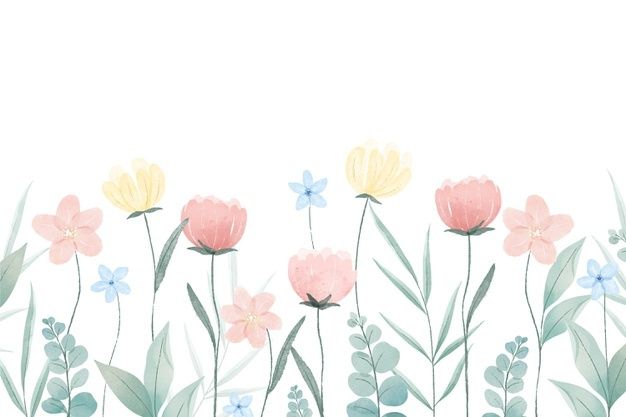 cute floral background 0024