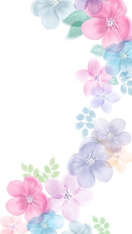 cute floral background 0025