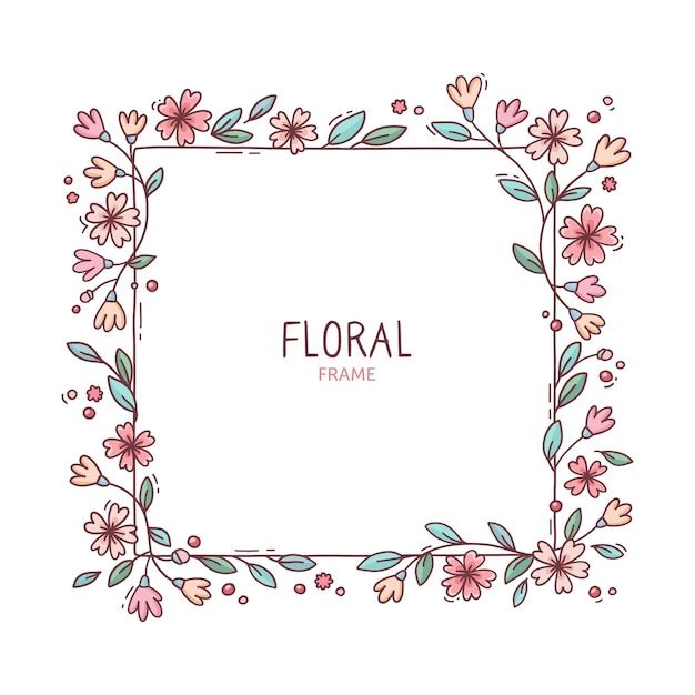 cute floral background 0027